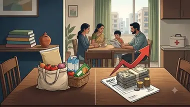 Grocery spend down 8%, rent up 21% in 2026: study