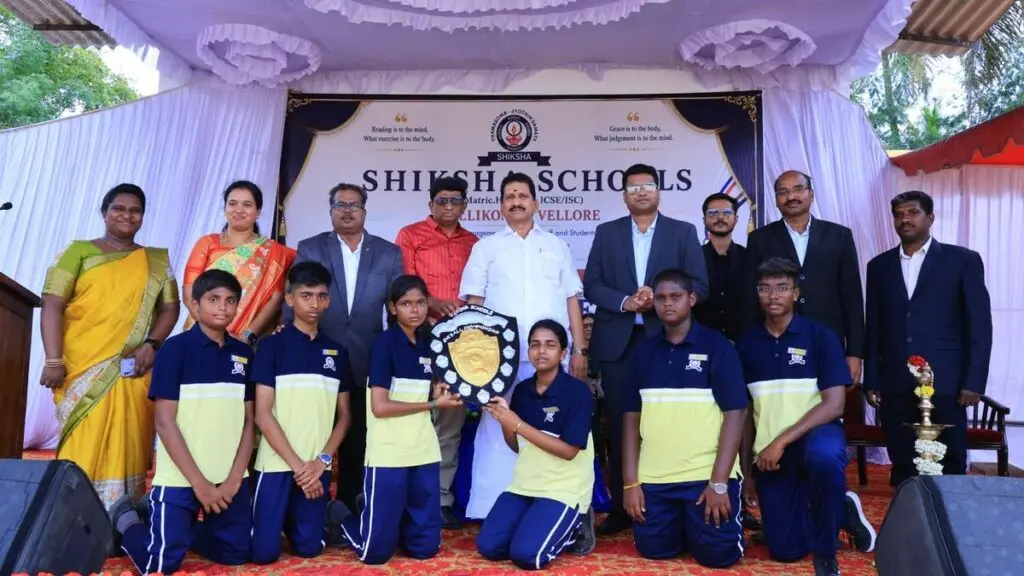 Shiksha schools hold 26th annual sports meet in Pallikonda