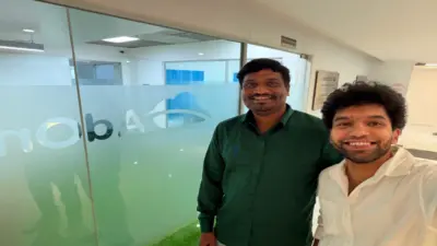 10 years ago, hired a taxi driver; he now heads procurement