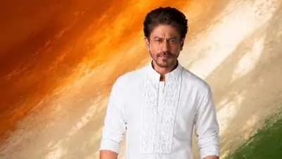 Shah Rukh Khan leads Bollywood’s Independence Day greetings