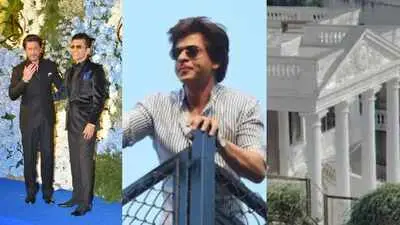 Mannat to get new floors, Shah Rukh's first Mumbai home redeveloped