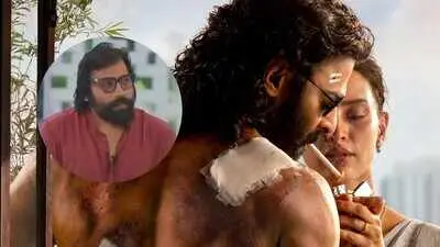 Vanga plans 5-day shoots, month-long gaps for Prabhas' 'Spirit'