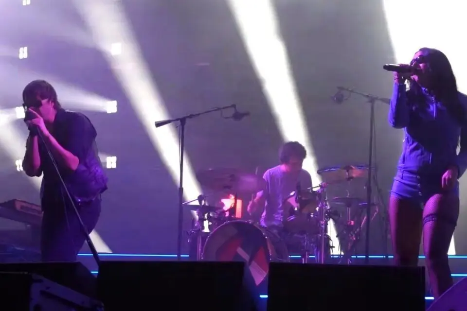 Charli XCX Joins The Strokes at Outside Lands