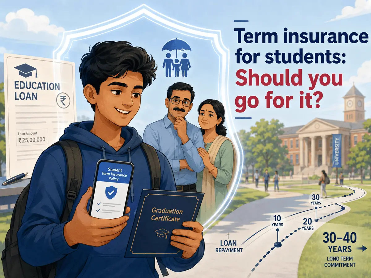 Policybazaar launches student term insurance at Rs 388 per month