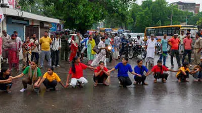 School student protests mirror gaps in basic infrastructure