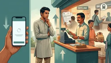Study finds India's lower-middle-class shifting bill payments offline