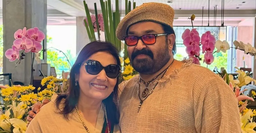 Suchitra Mohanlal reveals she proposed marriage to Mohanlal