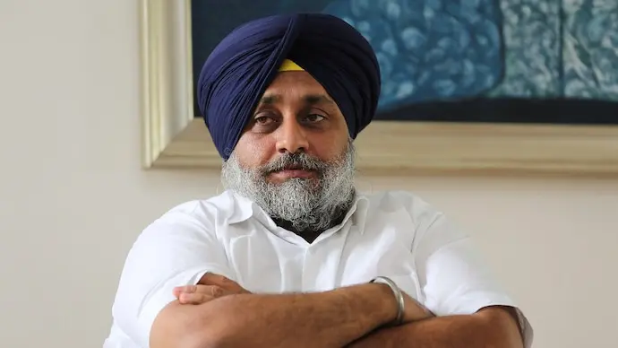 Sukhbir Badal challenges Kejriwal to debate Punjab paper leaks, job scams