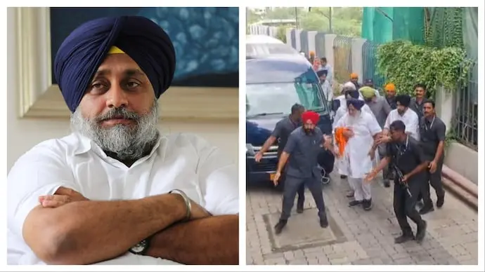 Sukhbir Badal discharged, says attack aimed to disturb Punjab peace
