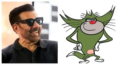 Sunny Deol re-creates iconic Oggy line at Kolkata event
