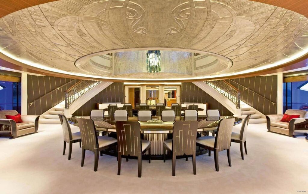 Saudi prince’s Serene yacht has a hidden cabin to ease seasickness