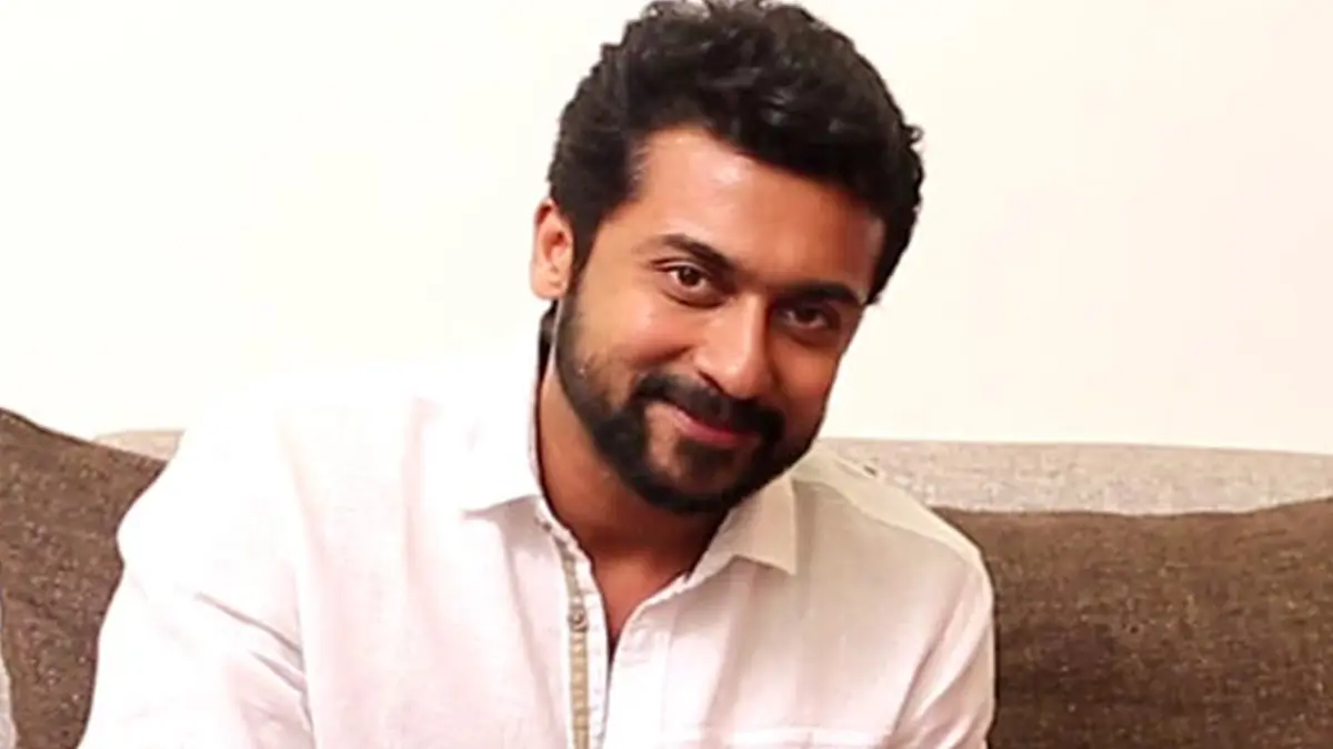 Suriya may play blind cop in Jithu Madhavan film