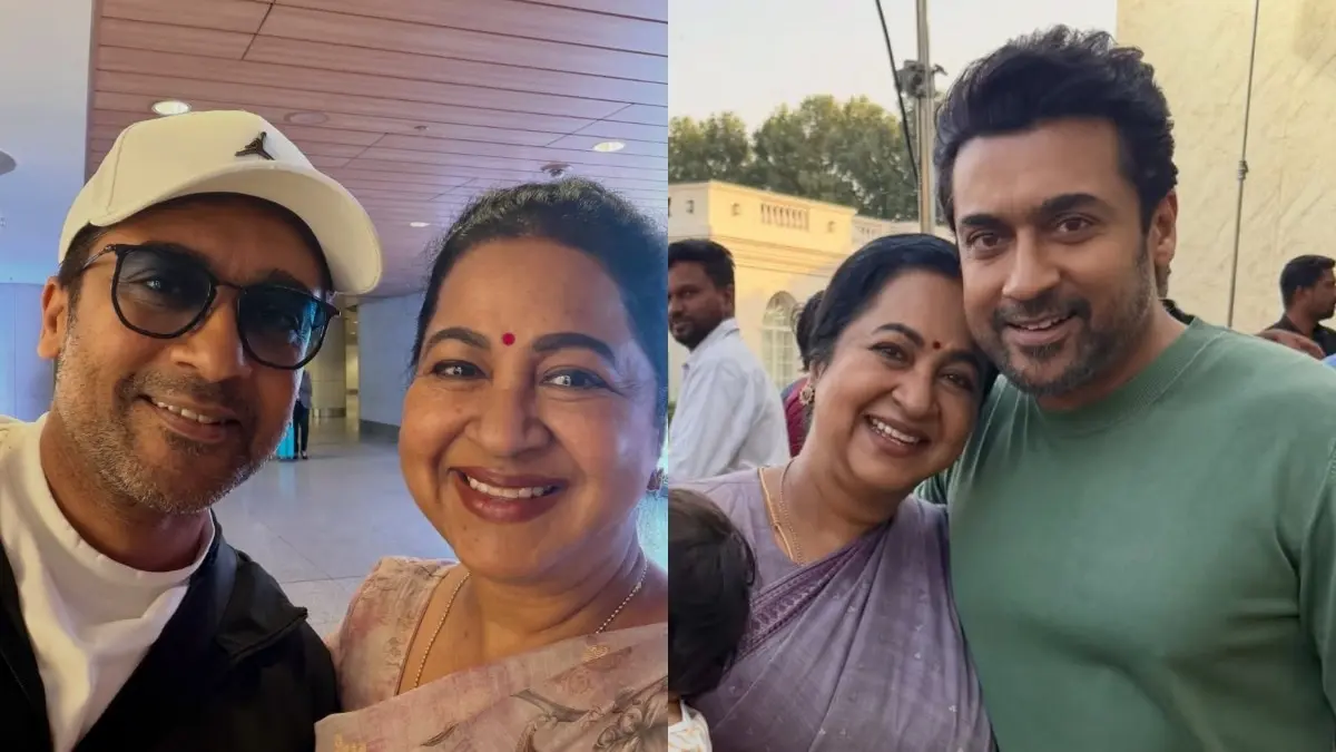 Radhika Sarathkumar reveals Suriya's mental battles at film event