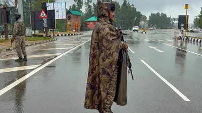 8 terror suspects arrested in Kashmir, arms and ammunition seized