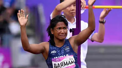 Swapna Barman suspended by NADA for doping violation