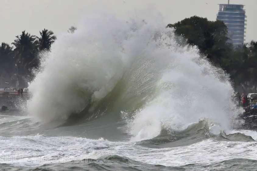 Red alert in Kerala coastal districts over swell surge till Thursday