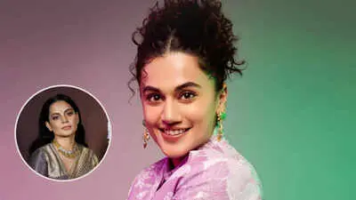 Taapsee Pannu responds to Kangana Ranaut with cryptic post