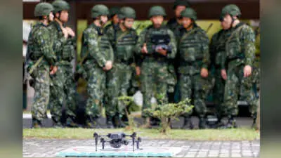 Taiwan aims for 100,000 drones a month by 2030