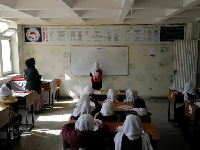 Taliban bar 2.4 million Afghan girls from school: UNESCO