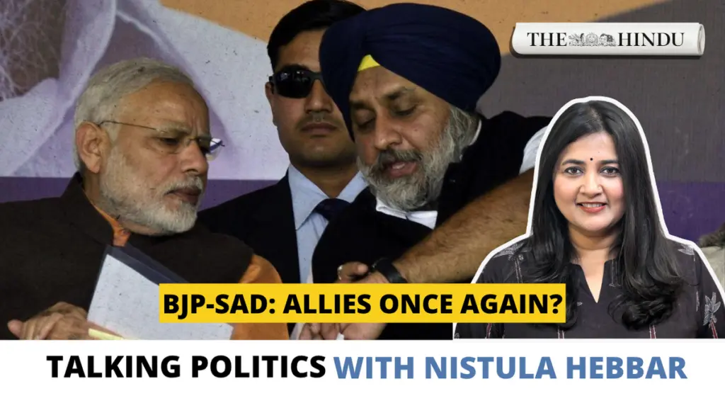 Sukhbir Badal hints at Akali Dal return to NDA ahead of Punjab polls