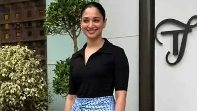 Tamannaah Bhatia wears Rs 52K dress and Rs 1 lakh heels