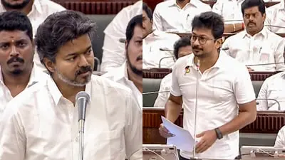 Udhayanidhi Stalin denies double-meaning remark on Trisha, calls TVK fascist