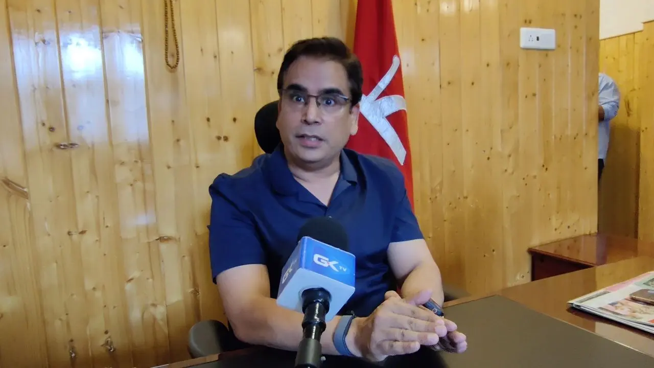 Tanvir Sadiq, Omar Abdullah hit back at BJP over J&K protest