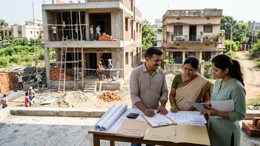 Section 54 tax exemption possible if house built before sale