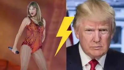 Taylor Swift songs vanish from Trump, White House social posts