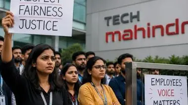 Tech Mahindra denies terminating Hyderabad techie who protested