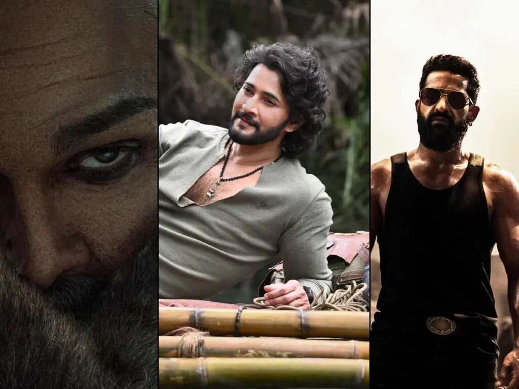 Telugu films Varanasi, Spirit and Dragon set for 2027 releases