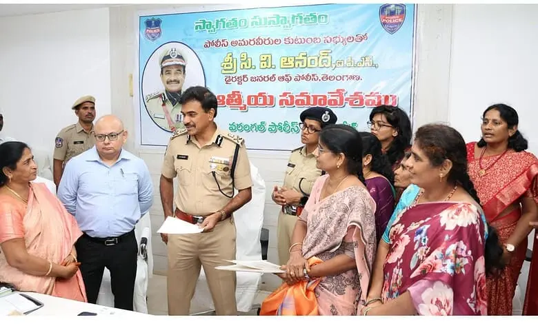 Telangana DGP launches TG-VEER portal for martyrs' families