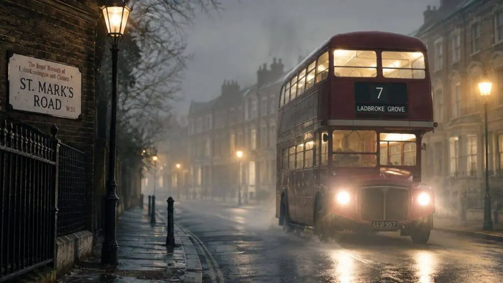 West London’s Phantom Number 7 Bus Predates Fatal 1934 Crash