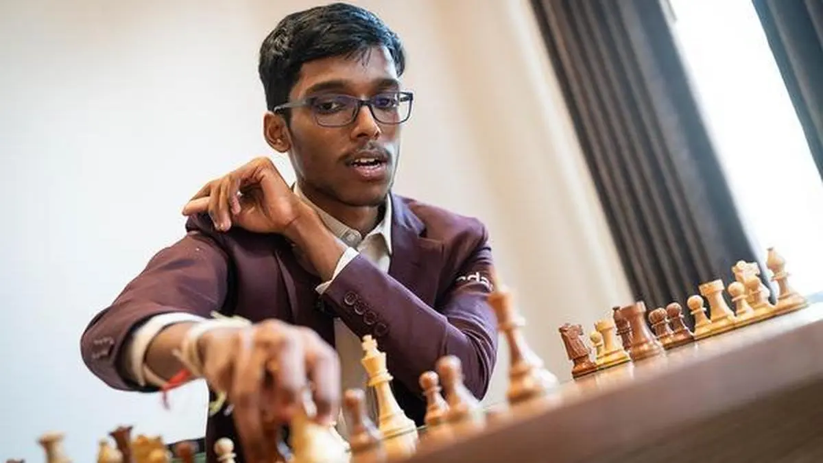 Praggnanandhaa draws with Aronian, stays joint second at Sinquefield Cup