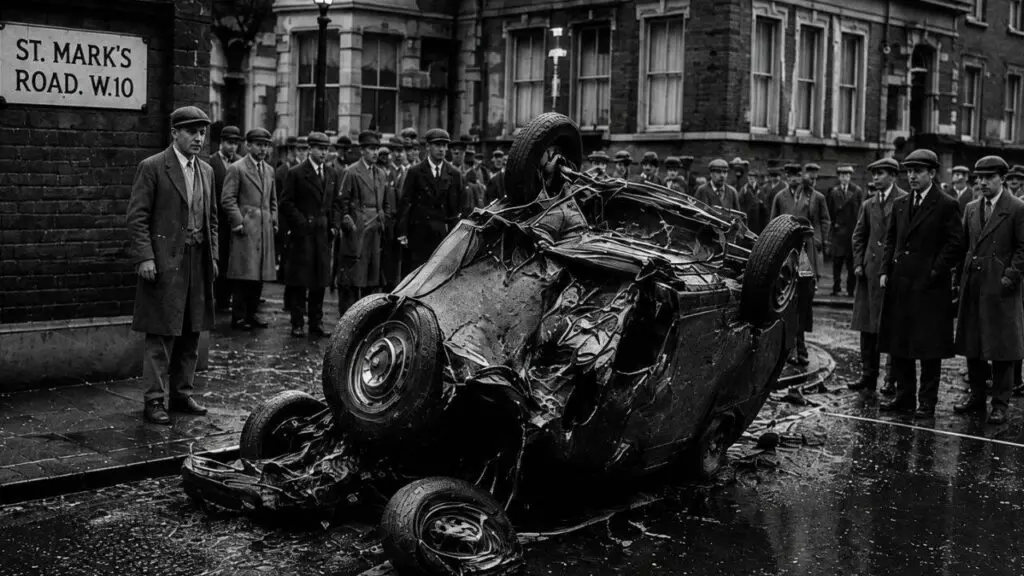 West London’s Phantom Number 7 Bus Predates Fatal 1934 Crash