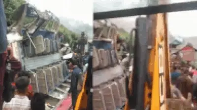 7 killed, 11 injured as bus overturns in Himachal's Chamba