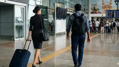Man booked for stalking cabin crew at Hyderabad airport