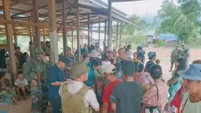 Assam-Arunachal border tense as police fire shots to disperse crowd