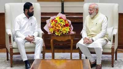 Shinde Meets Modi as BJP Objects to Shirsat’s Dipke Visit