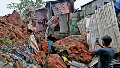 32 Mumbai landslide hotspots still at risk, GSI survey warns