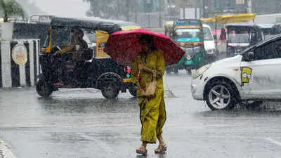 IMD warns of heavy rain as Bay of Bengal depression forms