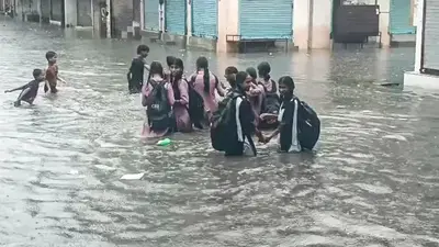 AAP slams Rekha Gupta govt over Delhi waterlogging after rains
