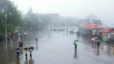 IMD orange alert for Himachal amid heavy rain forecast