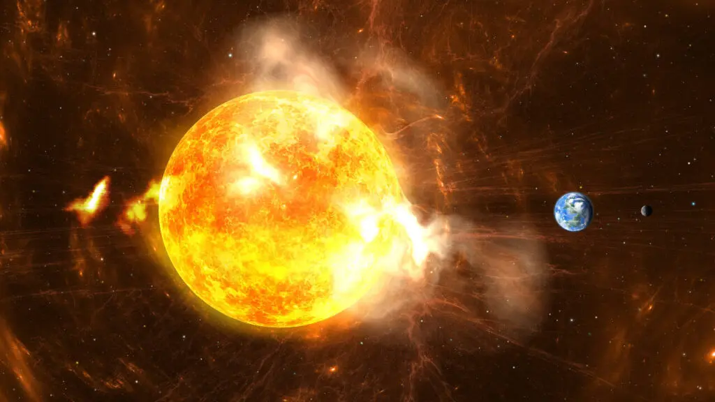 World's largest solar telescope detects tiny vortices on Sun