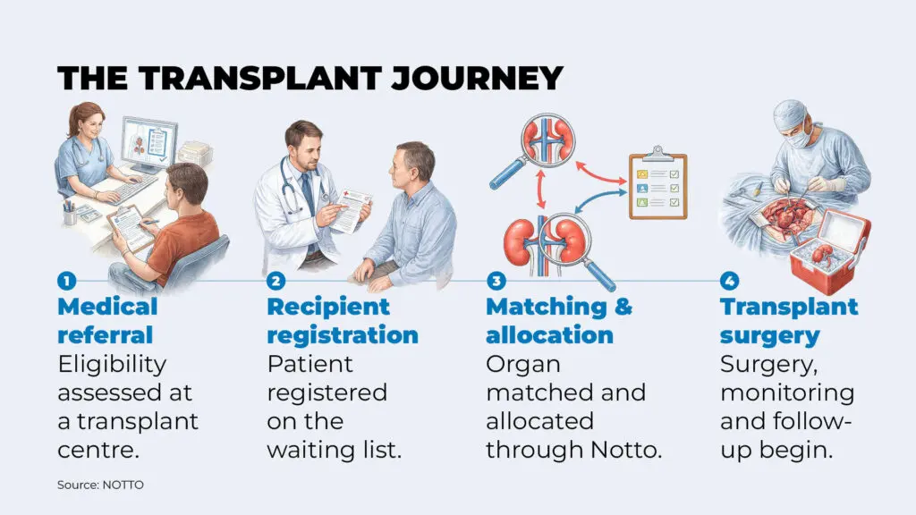 India's organ transplants quadruple to 20,000 in 2025
