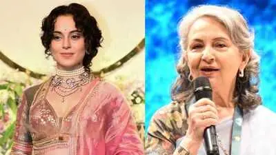 Kangana Ranaut slams Sharmila Tagore's Vande Mataram remarks