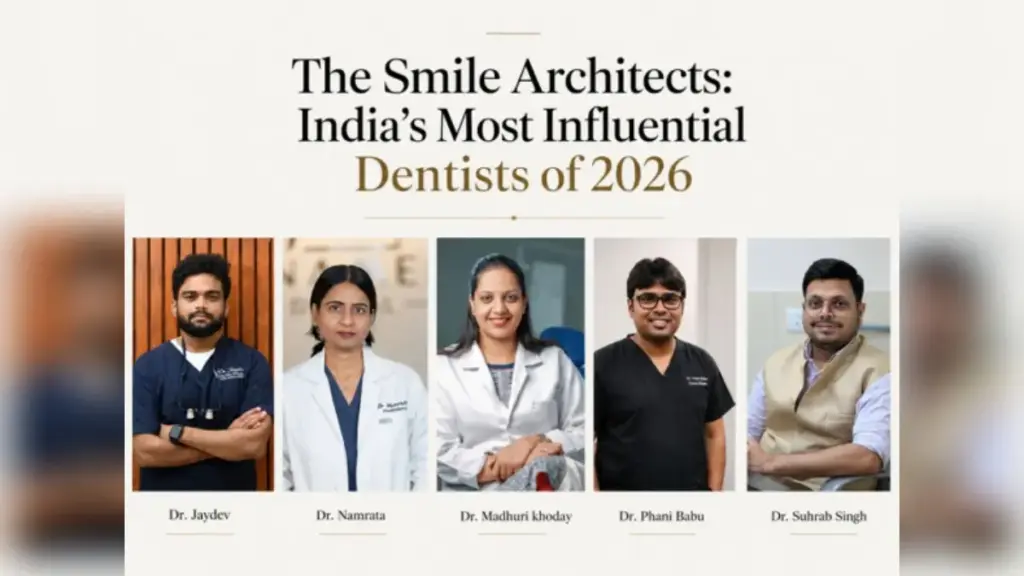 RepublicWorld names India's most influential dentists of 2026