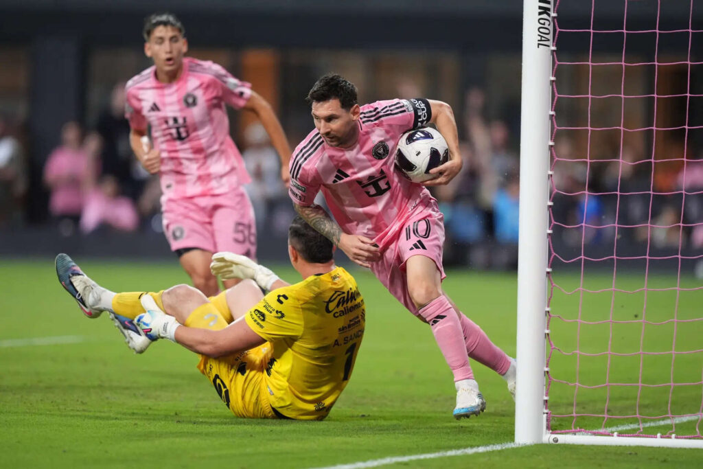Messi sets Leagues Cup scoring record with Inter Miami brace