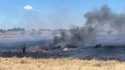 US Army halts Apache training flights after Texas crash kills two