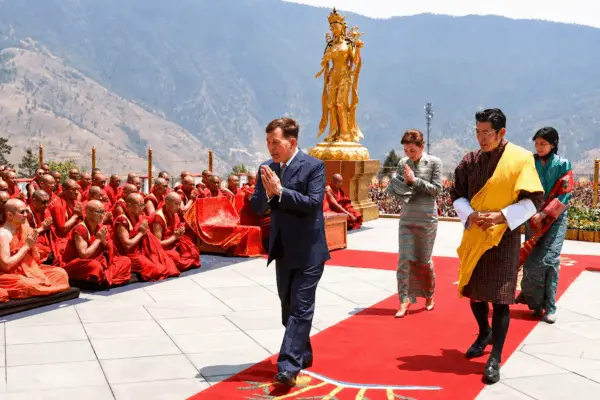 Bhutan and Singapore use Buddhist diplomacy to offset small size